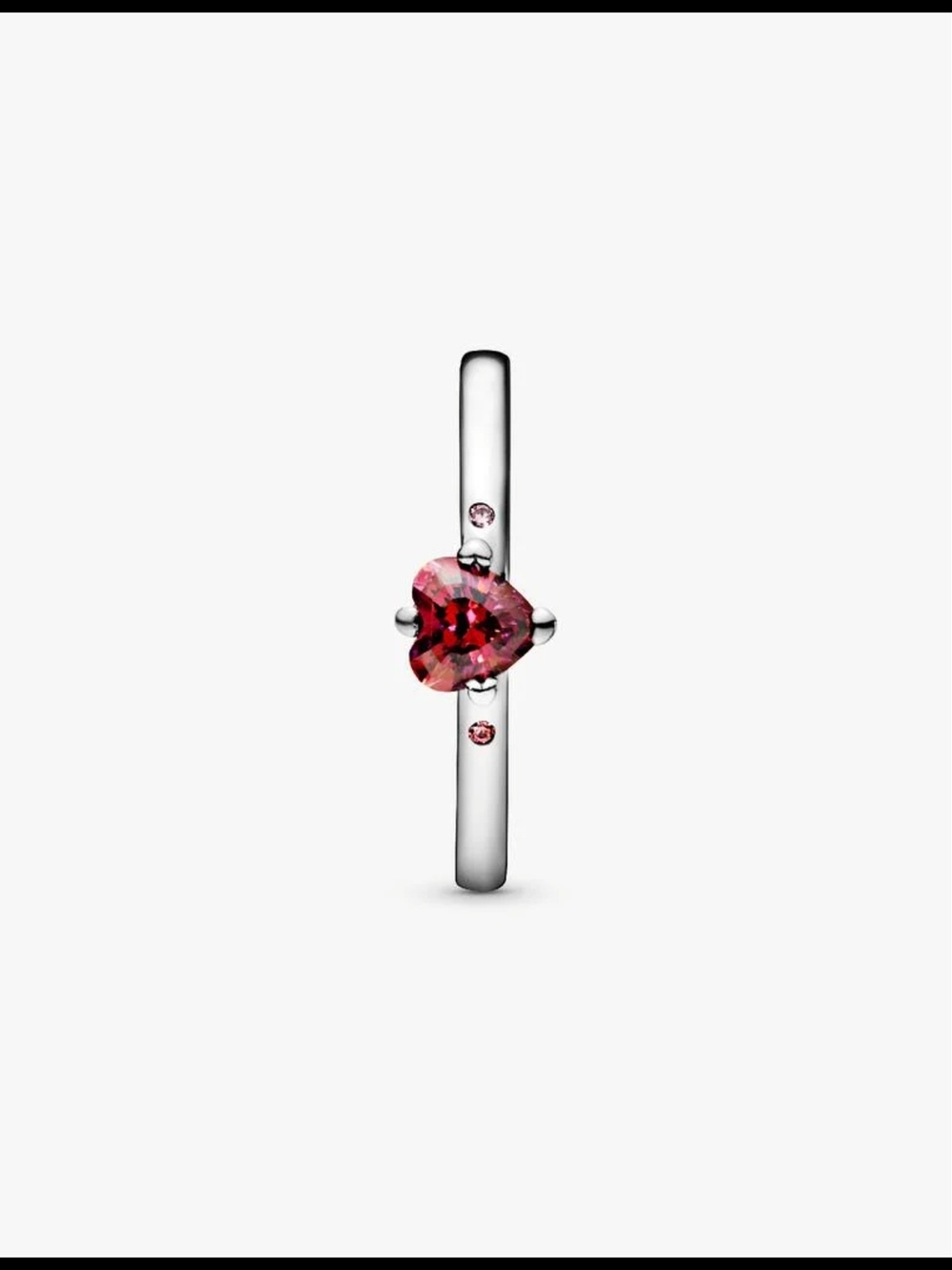 Pandora Sterling Silver Heart Ring - Picture 3 of 6